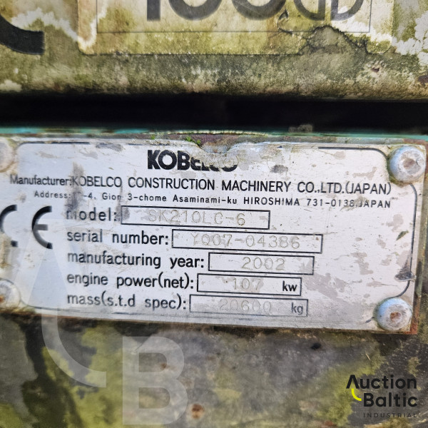 Kobelco SK 210 LC-6