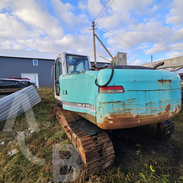 Kobelco SK 210 LC-6