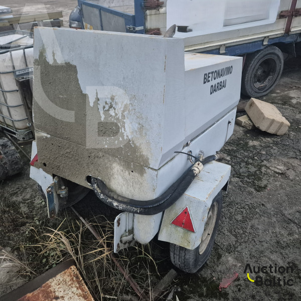 Concrete mixer