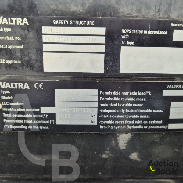 Valtra T234 H