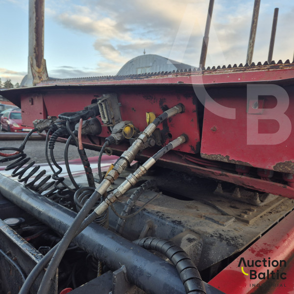 Volvo FH16 + Diebolt S3342U + Palfinger S300L98