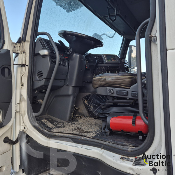 Volvo FH16 + Diebolt S3342U + Palfinger S300L98