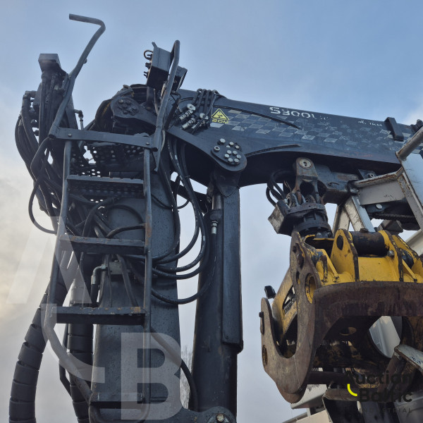 Volvo FH16 + Diebolt S3342U + Palfinger S300L98