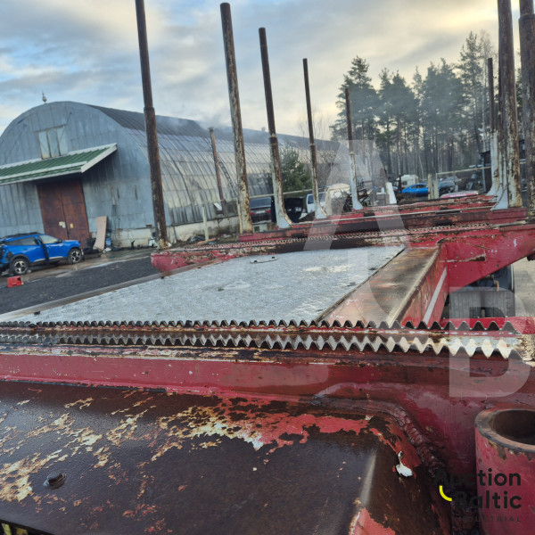 Volvo FH16 + Diebolt S3342U + Palfinger S300L98