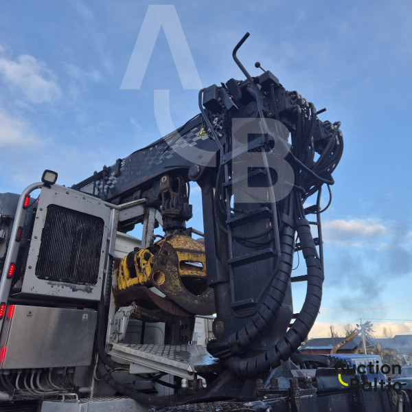 Volvo FH16 + Diebolt S3342U + Palfinger S300L98