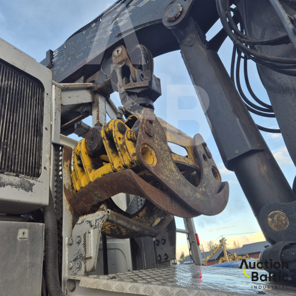 Volvo FH16 + Diebolt S3342U + Palfinger S300L98