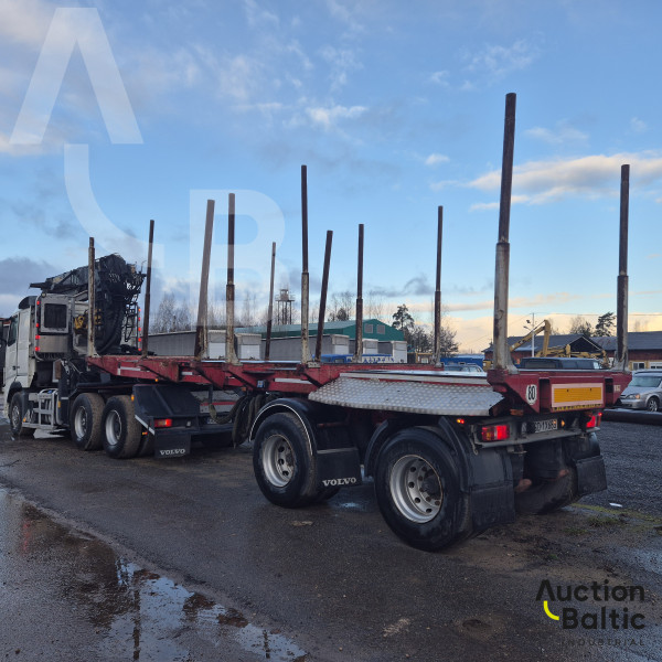 Volvo FH16 + Diebolt S3342U + Palfinger S300L98