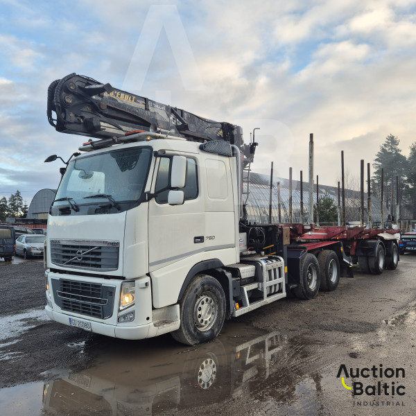 Volvo FH16 + Diebolt S3342U + Palfinger S300L98