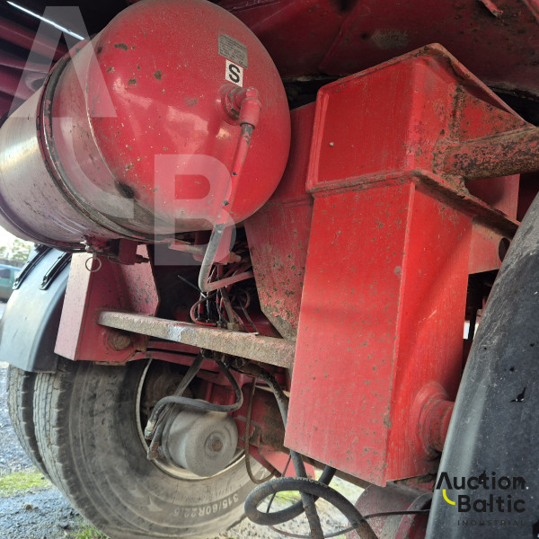 Volvo FH16 + Diebolt S3342U + Palfinger S300L98