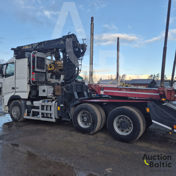 Volvo FH16 + Diebolt S3342U + Palfinger S300L98