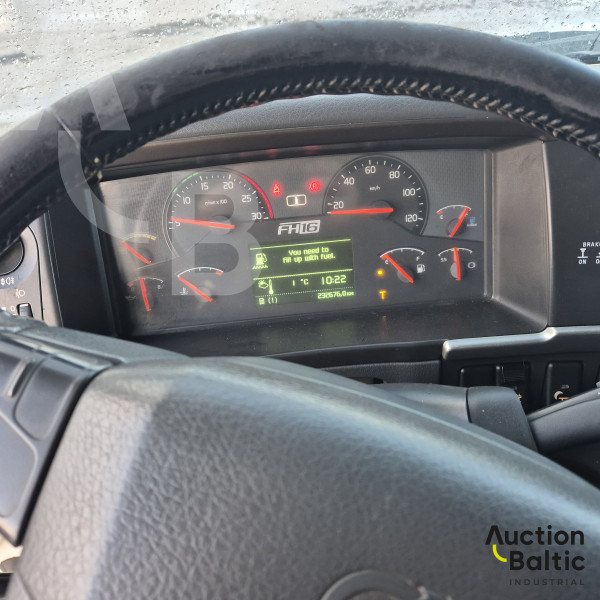 Volvo FH16 + Diebolt S3342U + Palfinger S300L98