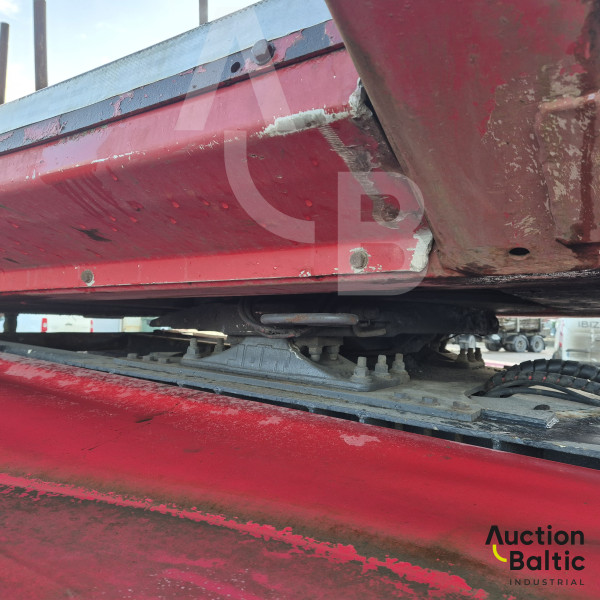 Volvo FH16 + Diebolt S3342U + Palfinger S300L98