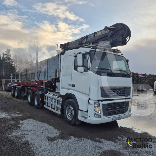 Volvo FH16 + Diebolt S3342U + Palfinger S300L98