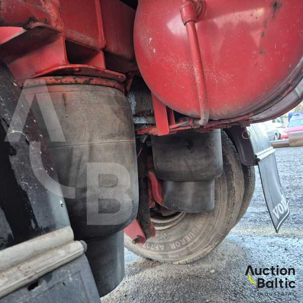 Volvo FH16 + Diebolt S3342U + Palfinger S300L98