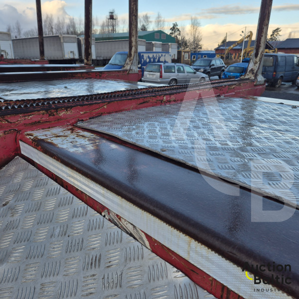 Volvo FH16 + Diebolt S3342U + Palfinger S300L98