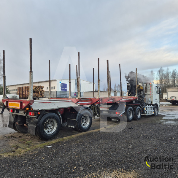 Volvo FH16 + Diebolt S3342U + Palfinger S300L98