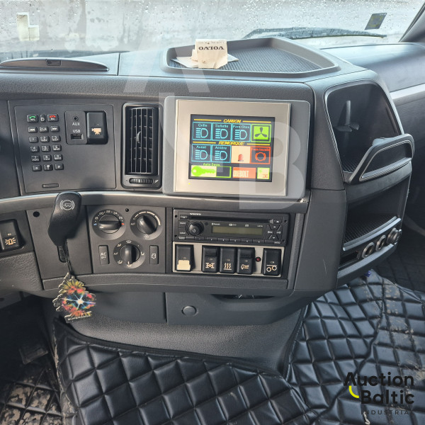 Volvo FH16 + Diebolt S3342U + Palfinger S300L98