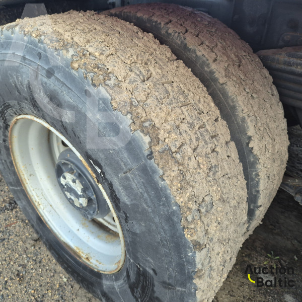 Volvo FH16 + Diebolt S3342U + Palfinger S300L98