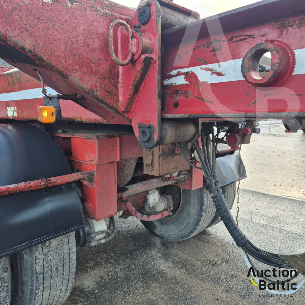 Volvo FH16 + Diebolt S3342U + Palfinger S300L98