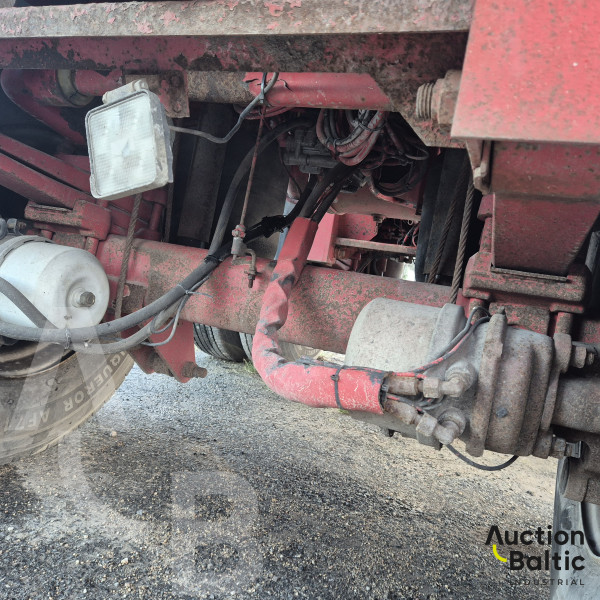 Volvo FH16 + Diebolt S3342U + Palfinger S300L98