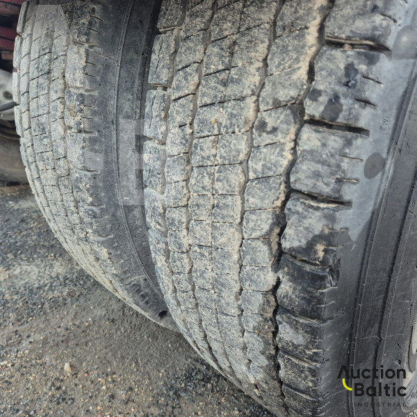 Volvo FH16 + Diebolt S3342U + Palfinger S300L98