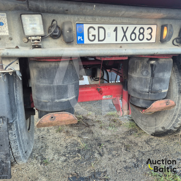 Volvo FH16 + Diebolt S3342U + Palfinger S300L98