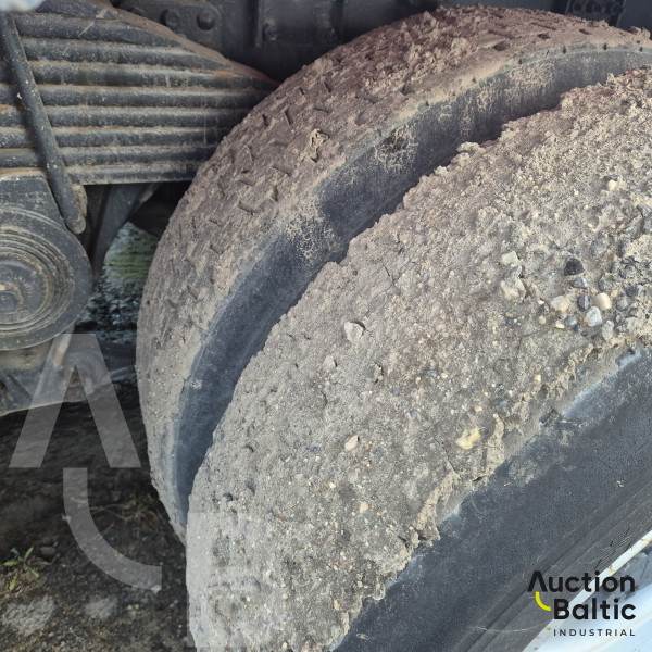 Volvo FH16 + Diebolt S3342U + Palfinger S300L98