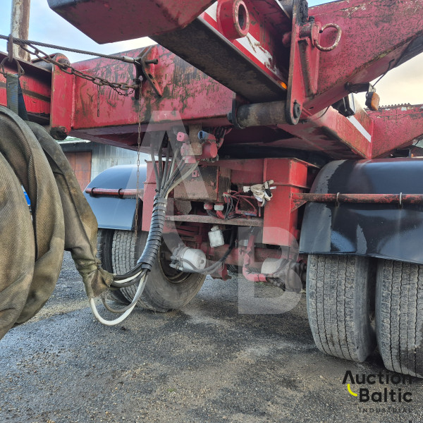 Volvo FH16 + Diebolt S3342U + Palfinger S300L98