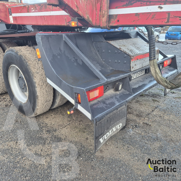 Volvo FH16 + Diebolt S3342U + Palfinger S300L98