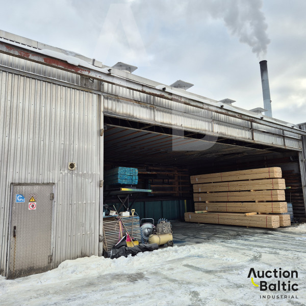 Wood drying chambers