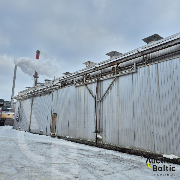 Wood drying chambers