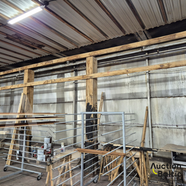 Wood drying chambers