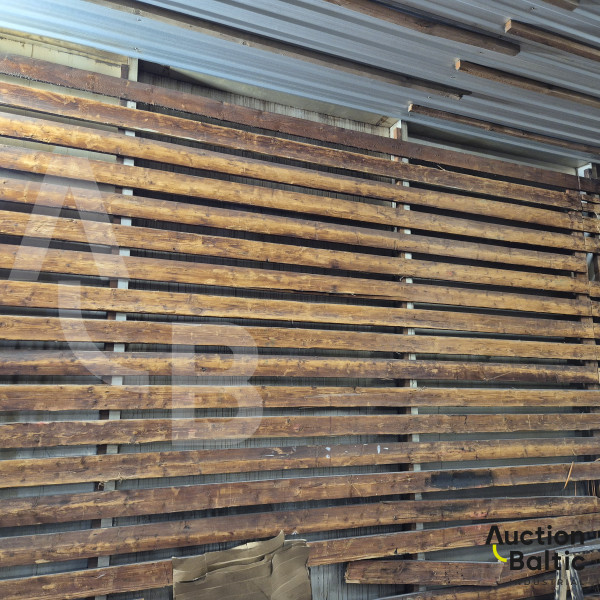 Wood drying chambers