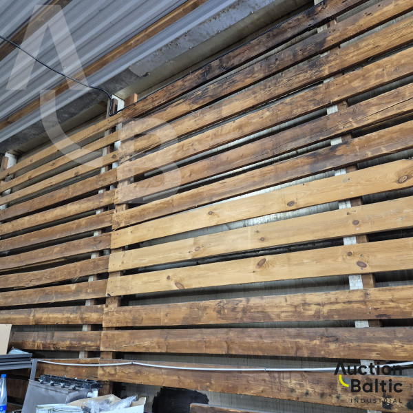 Wood drying chambers