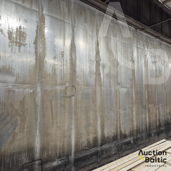 Wood drying chambers