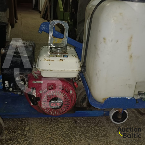 Asphalt - concrete cutter