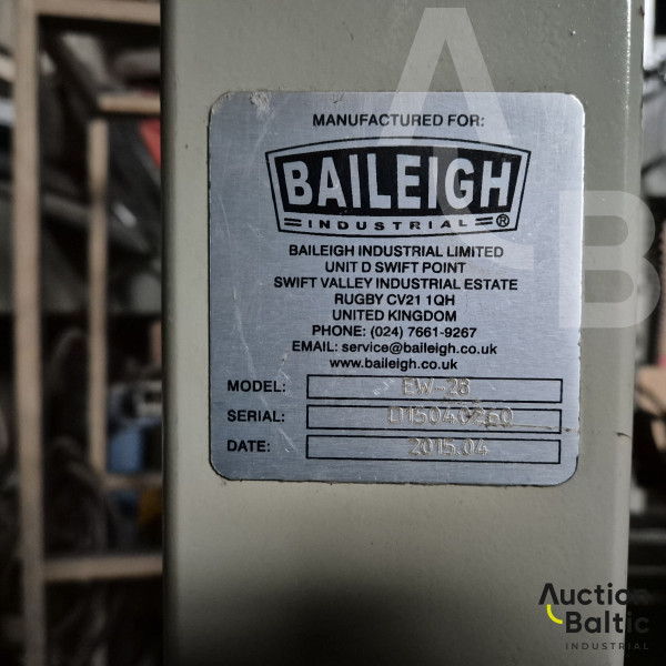 Baileigh EW-28