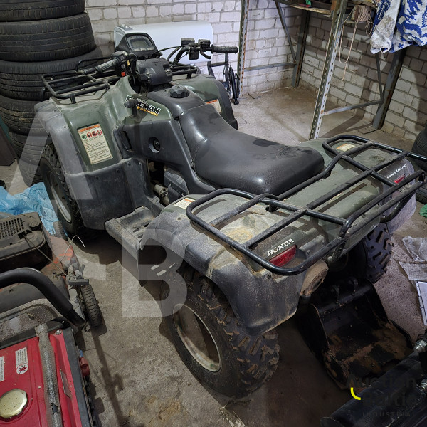 Honda Foreman Rubicon