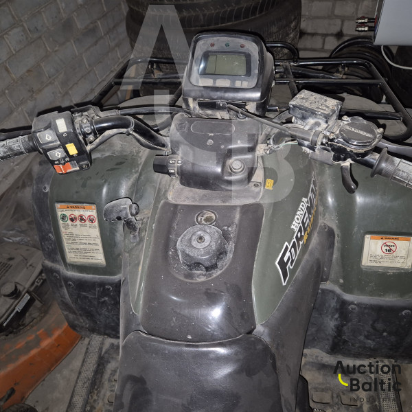 Honda Foreman Rubicon