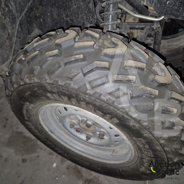 Honda Foreman Rubicon