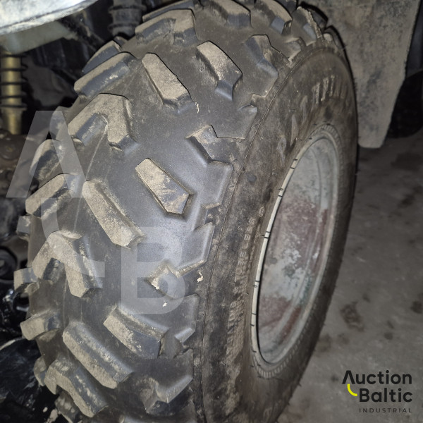 Honda Foreman Rubicon