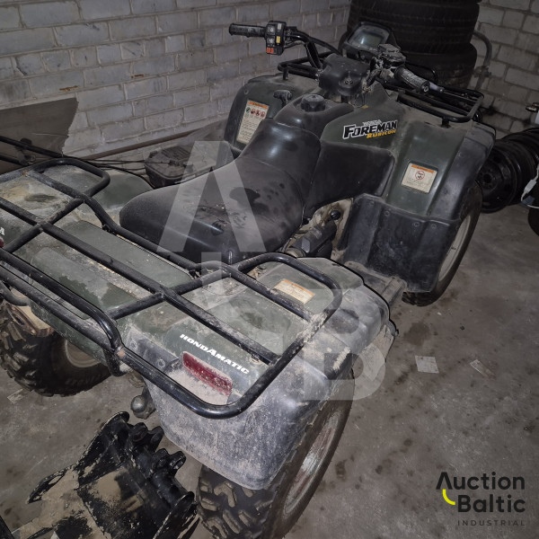 Honda Foreman Rubicon