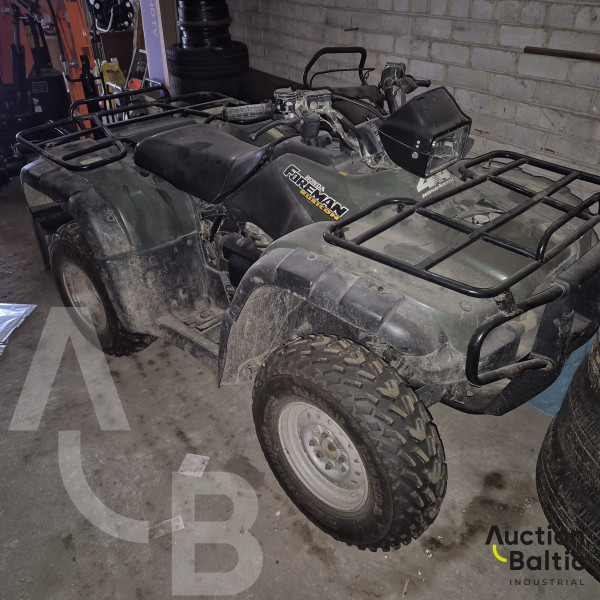 Honda Foreman Rubicon