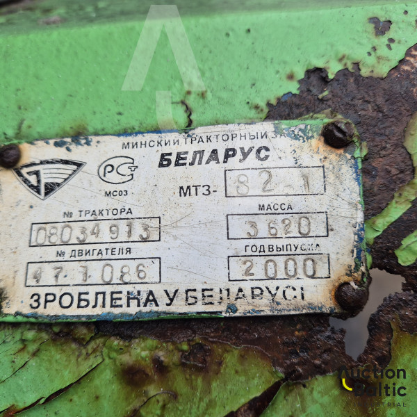 Belarus MTZ 82.1