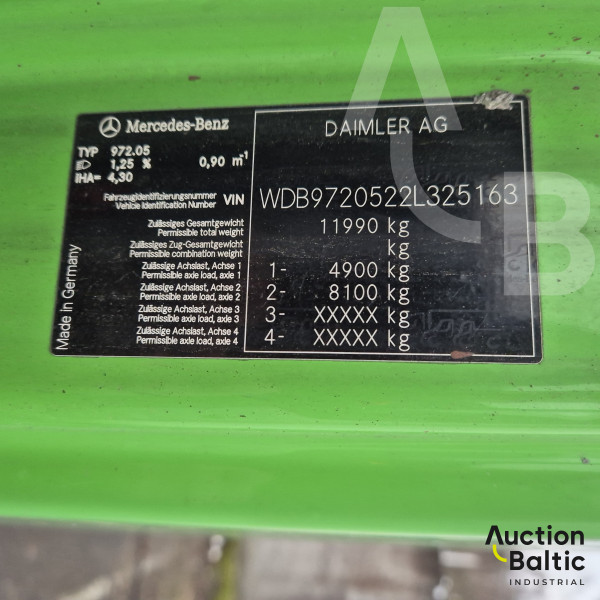 Mercedes-Benz Atego 1216