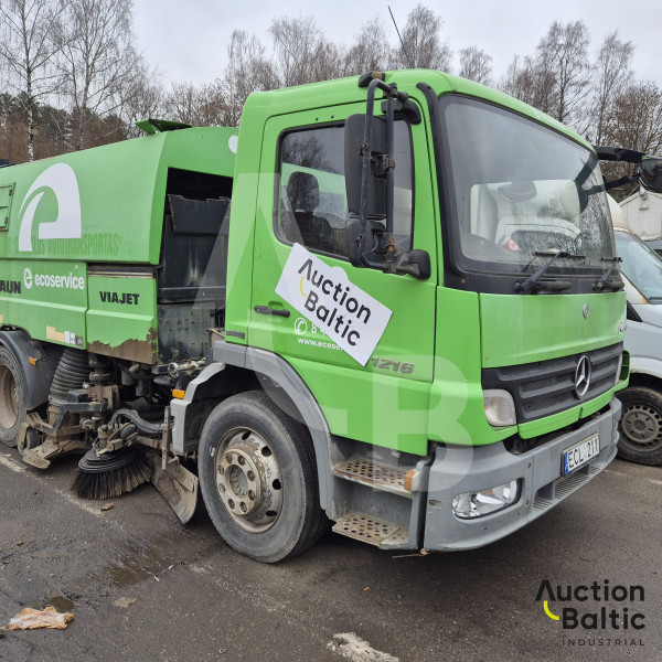 Mercedes-Benz Atego 1216