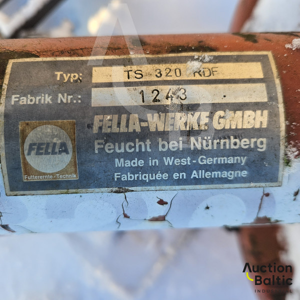 Fella TS 320 RDF