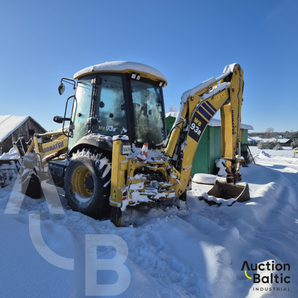 Komatsu WB93R-8EO