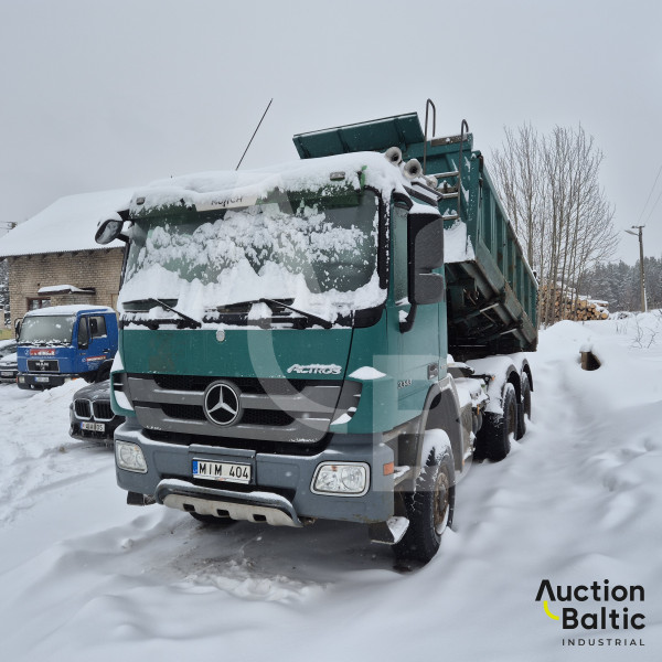 Mercedes-Benz Actros 3348 AK 6X6
