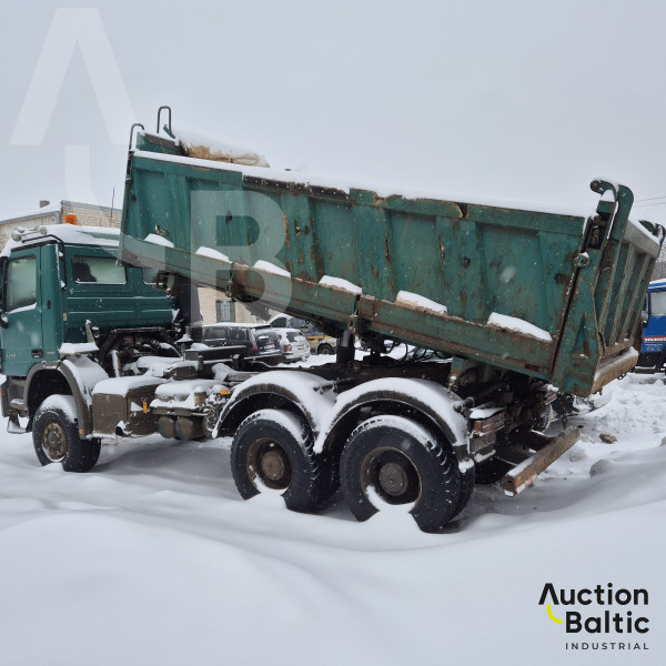 Mercedes-Benz Actros 3348 AK 6X6